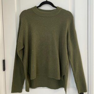 Garage Forest Green Sweater